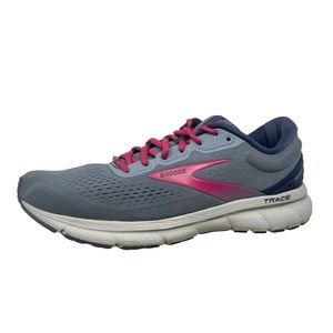 Brooks Trace 1 Running Shoes Women's 10 1/2 Gray 927:I.8.8